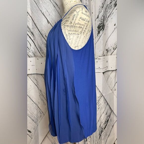 T -Bags Los Angeles Ruffle Front Mini Dress L - Picture 3 of 8